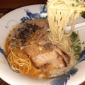 実際訪問したユーザーが直接撮影して投稿した上津ラーメン / つけ麺ラーメン龍の家 上津店の写真