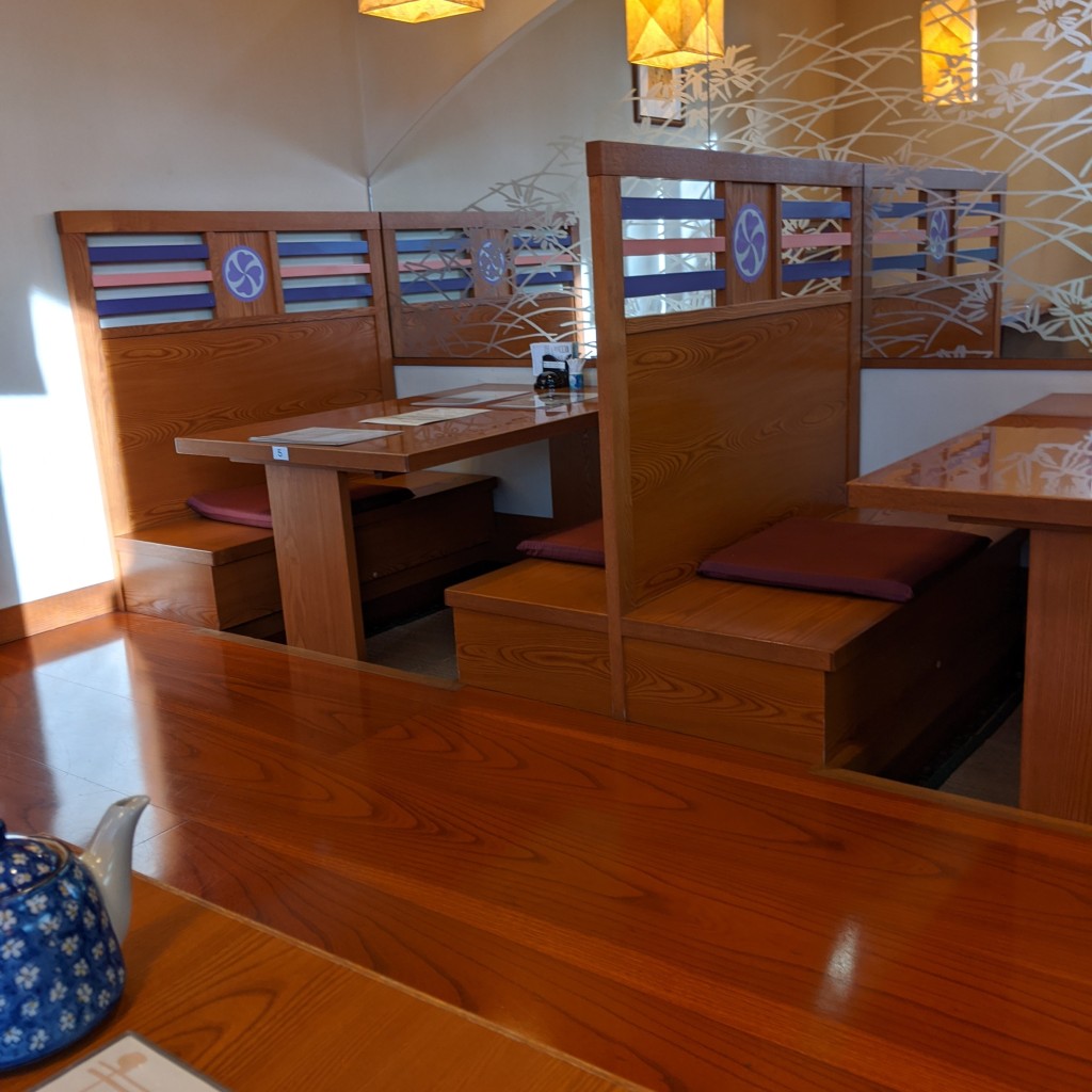 実際訪問したユーザーが直接撮影して投稿した田和山町和食 / 日本料理海鮮れすとらん四季庵 松江店の写真