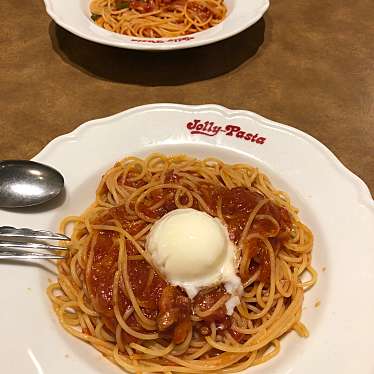 実際訪問したユーザーが直接撮影して投稿した森町パスタジョリーパスタ 森町店の写真