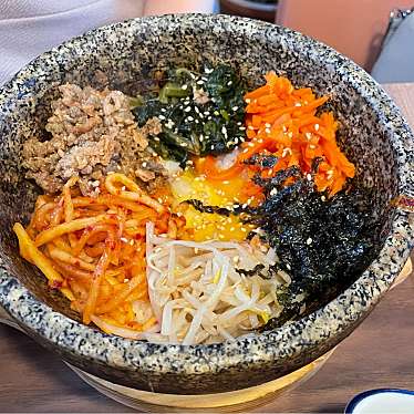 実際訪問したユーザーが直接撮影して投稿した大里韓国料理韓国料理 香り純豆腐の写真