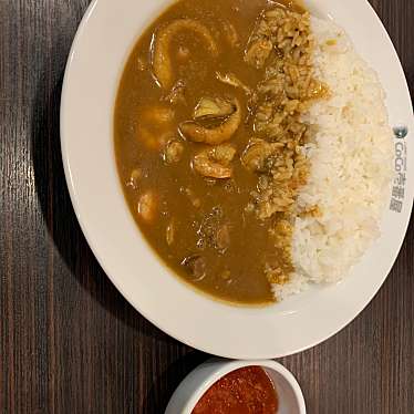 実際訪問したユーザーが直接撮影して投稿した上汐カレーカレーハウスCoCo壱番屋 近鉄上本町駅前店の写真