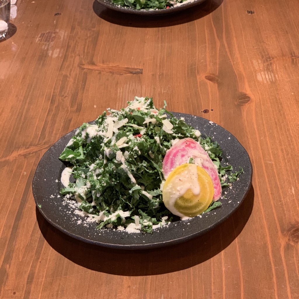 ユーザーが投稿した野菜プレートの写真 - 実際訪問したユーザーが直接撮影して投稿した赤坂野菜料理WE ARE THE FARM 赤坂の写真