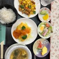 コンビランチ - 実際訪問したユーザーが直接撮影して投稿した諏訪野町中華料理ボーン・チャイナの写真のメニュー情報