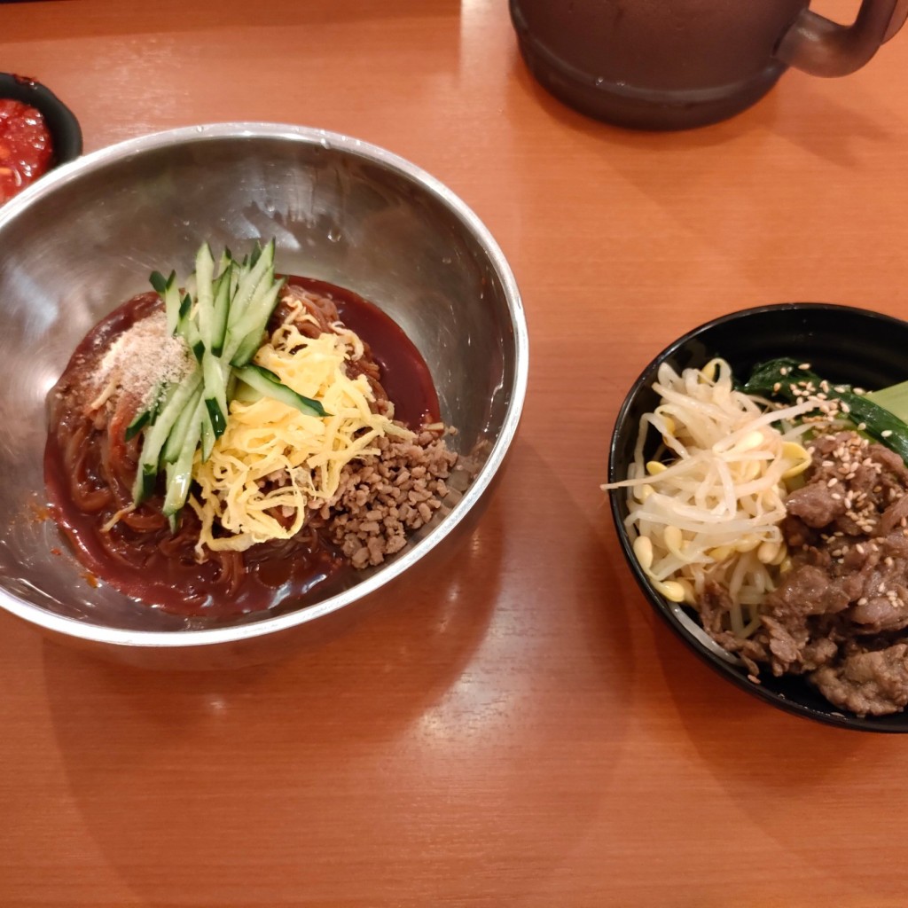 ユーザーが投稿した料理の写真 - 実際訪問したユーザーが直接撮影して投稿したおゆみ野南韓国料理オモニのひと味 テジ虎 おゆみ野店の写真