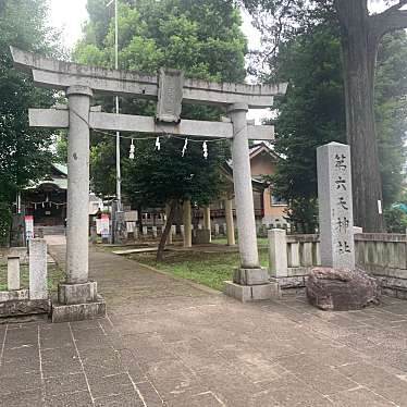 実際訪問したユーザーが直接撮影して投稿した高井戸西神社第六天神社の写真