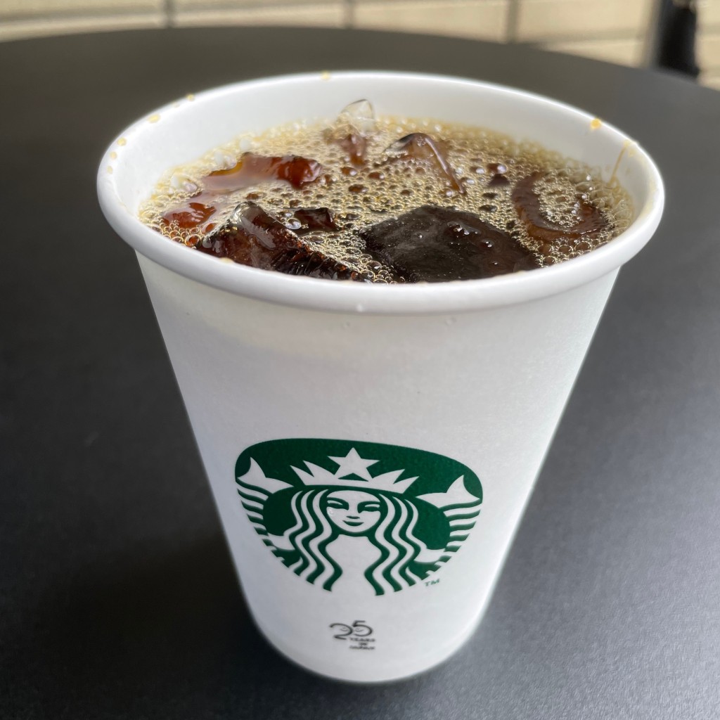 ユーザーが投稿したコーヒーの写真 - 実際訪問したユーザーが直接撮影して投稿した南烏山カフェスターバックスコーヒー 芦花公園店の写真