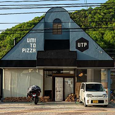 実際訪問したユーザーが直接撮影して投稿した日生町寒河イタリアン海とピッツァの写真