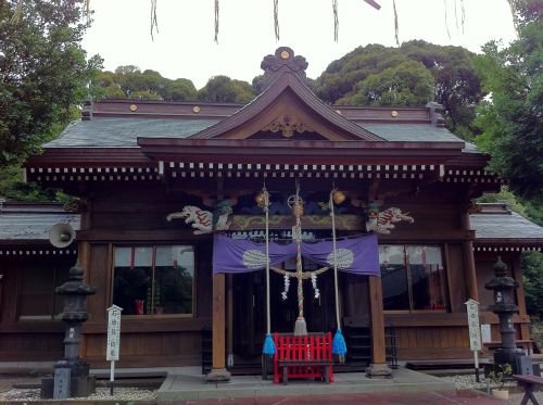 実際訪問したユーザーが直接撮影して投稿した下鯖町神社加紫久利神社の写真