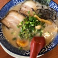 実際訪問したユーザーが直接撮影して投稿した神の倉ラーメン / つけ麺博多ラーメン鶴亀堂 緑神の倉店の写真