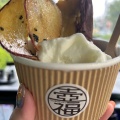 実際訪問したユーザーが直接撮影して投稿した筑縄町スイーツつぼ焼きいも つぼ福の写真