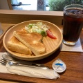 実際訪問したユーザーが直接撮影して投稿した南長崎カフェカフェ・ド・クレア 東長崎店の写真