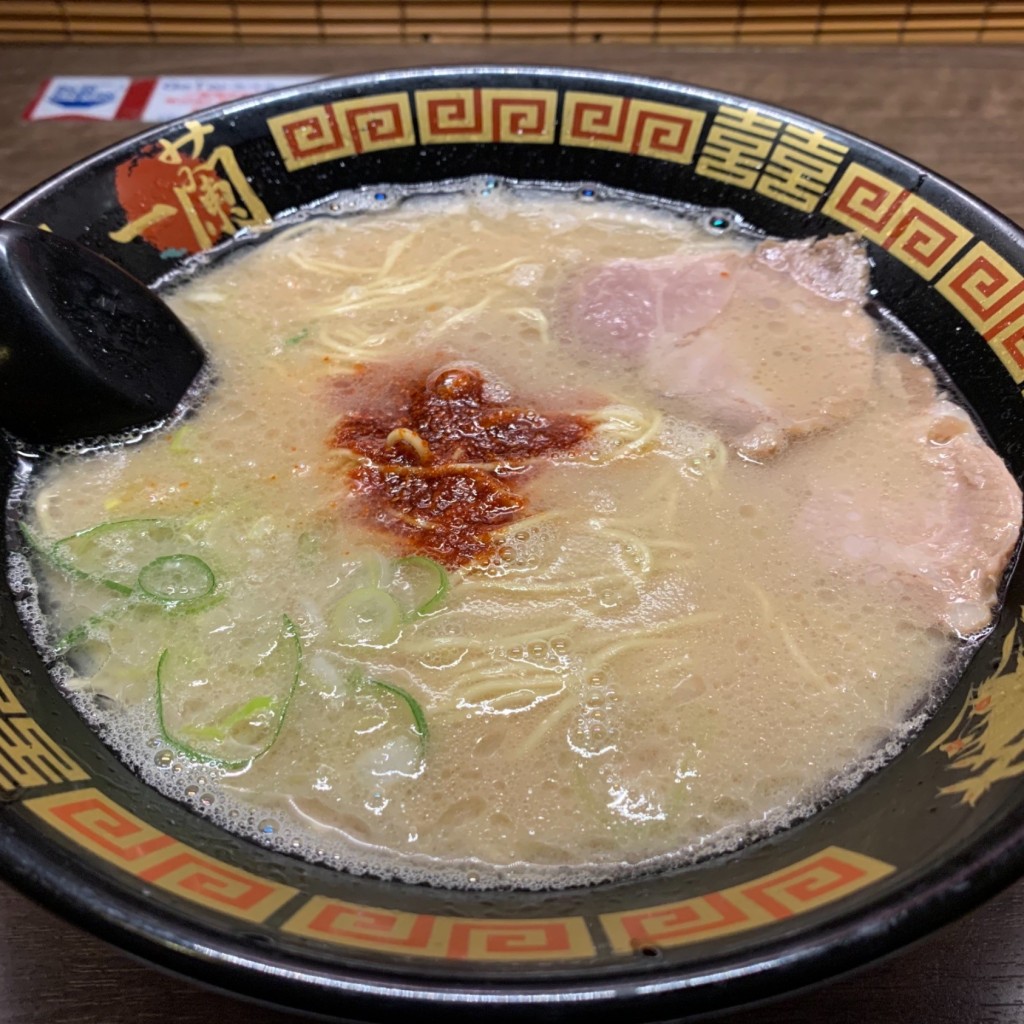 naodonjpさんが投稿した中洲ラーメン専門店のお店一蘭 本社総本店/いちらんの写真