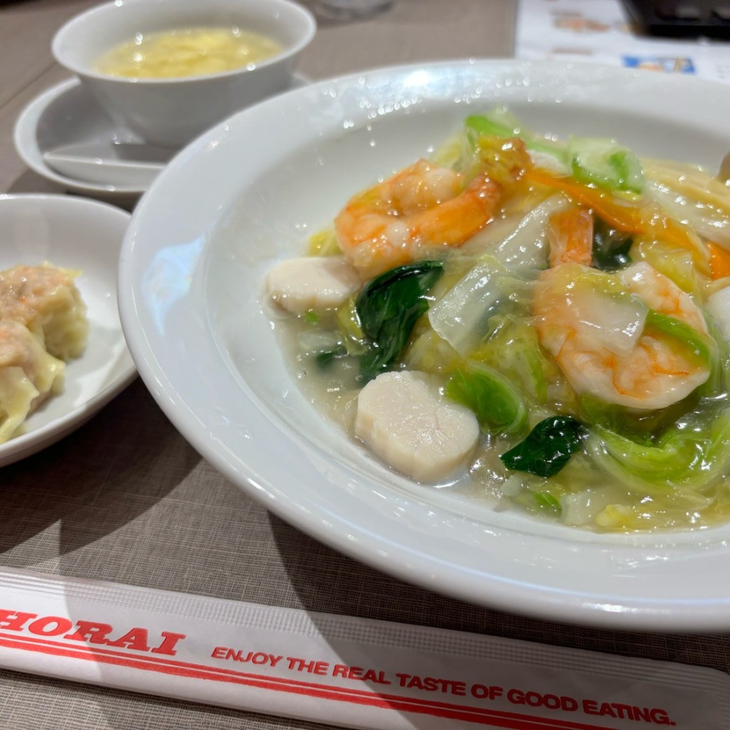 ユーザーが投稿した海鮮飯の写真 - 実際訪問したユーザーが直接撮影して投稿した泉州空港中中華料理551蓬莱 関西空港店の写真