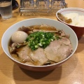 実際訪問したユーザーが直接撮影して投稿した福島ラーメン / つけ麺西梅田 らんぷの写真