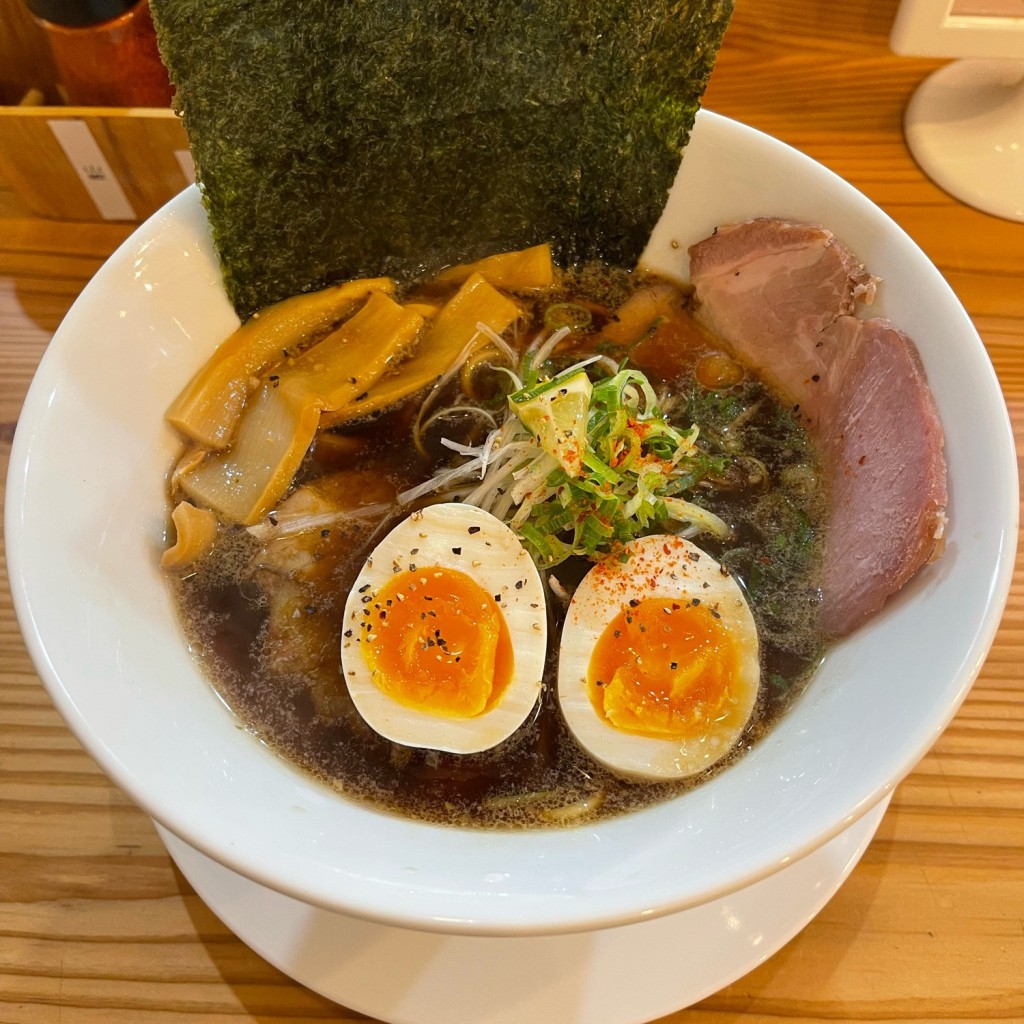 匿命係さんが投稿した蒲生ラーメン専門店のお店麺匠 にぶた/メンショウ ニブタの写真