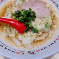 実際訪問したユーザーが直接撮影して投稿した芝田ラーメン専門店どうとんぼり神座 阪急三番街店の写真