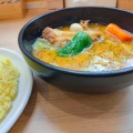 実際訪問したユーザーが直接撮影して投稿した富士見町スープカレーSOUP CURRY KING FCじぞう通り店の写真