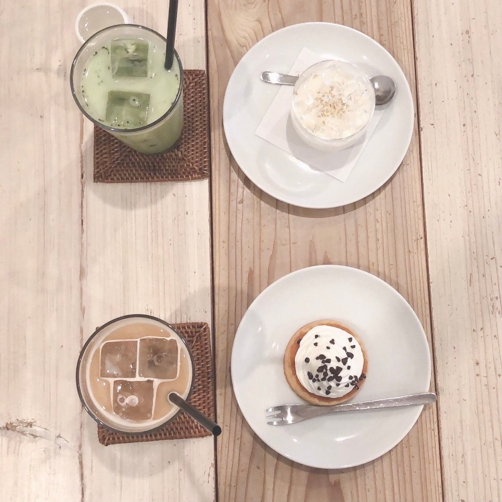 1a2b3cさんが投稿した川端カフェのお店patisserie & cafe drop/パティスリー アンド カフェ ドロップの写真