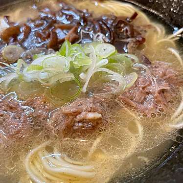 実際訪問したユーザーが直接撮影して投稿した魚町ラーメン専門店麺やの写真