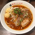 実際訪問したユーザーが直接撮影して投稿した新寺ラーメン / つけ麺麺屋とがし 龍冴の写真