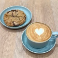 実際訪問したユーザーが直接撮影して投稿した銀座カフェブルーボトルコーヒー 銀座カフェ店の写真
