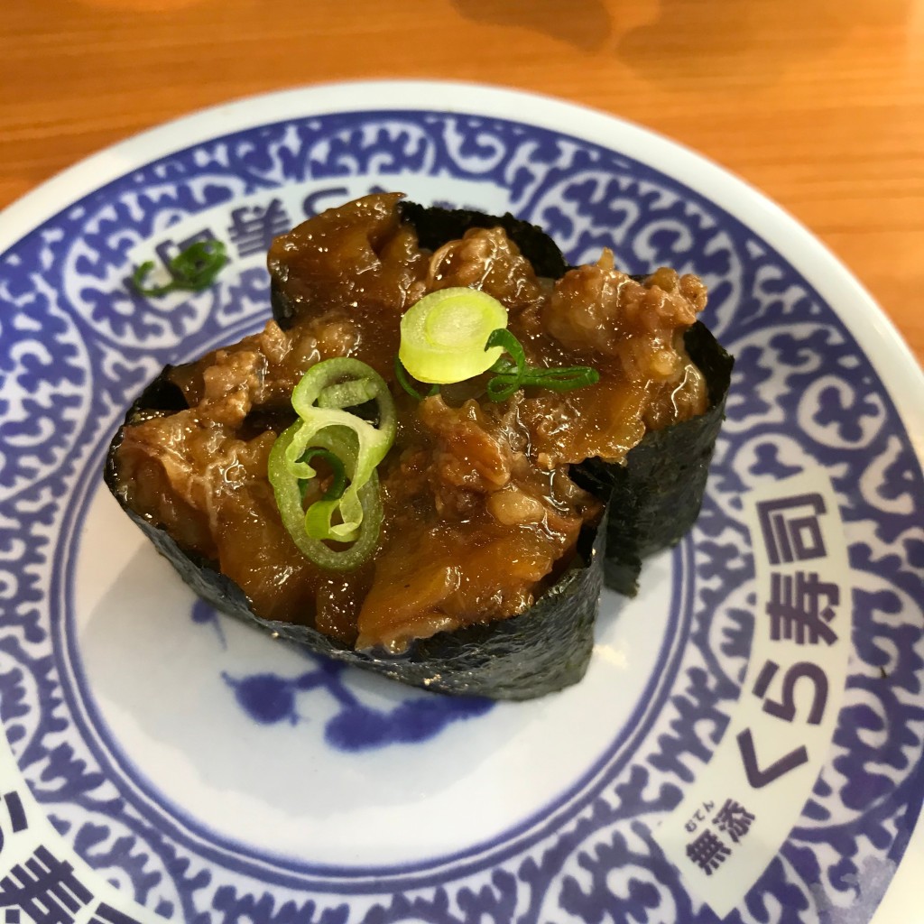 ユーザーが投稿した焼肉の写真 - 実際訪問したユーザーが直接撮影して投稿した森回転寿司くら寿司 大分森町店の写真