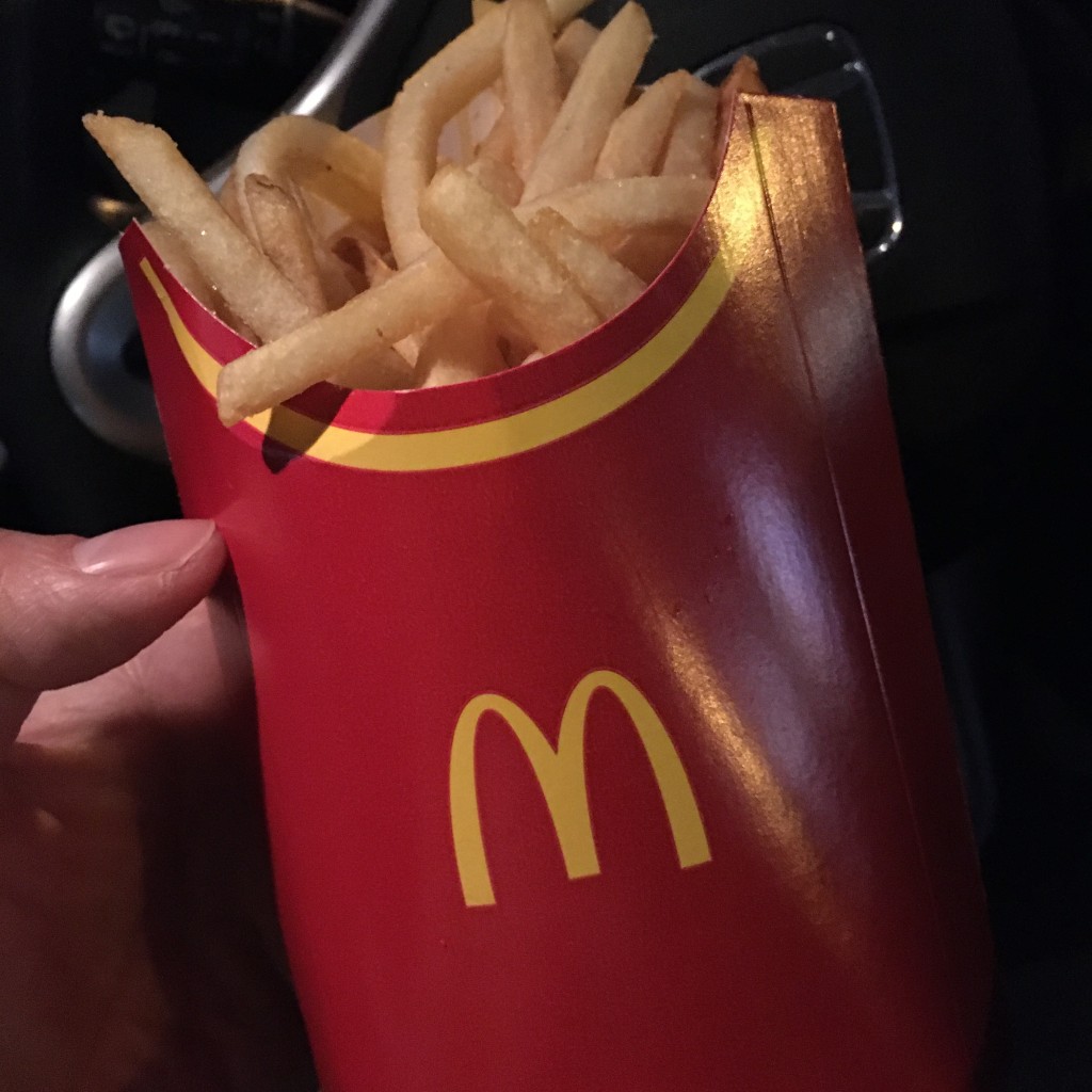 ユーザーが投稿したマックフライポテトの写真 - 実際訪問したユーザーが直接撮影して投稿した真名子ファーストフードマクドナルド 真名子ミスターマックス店の写真