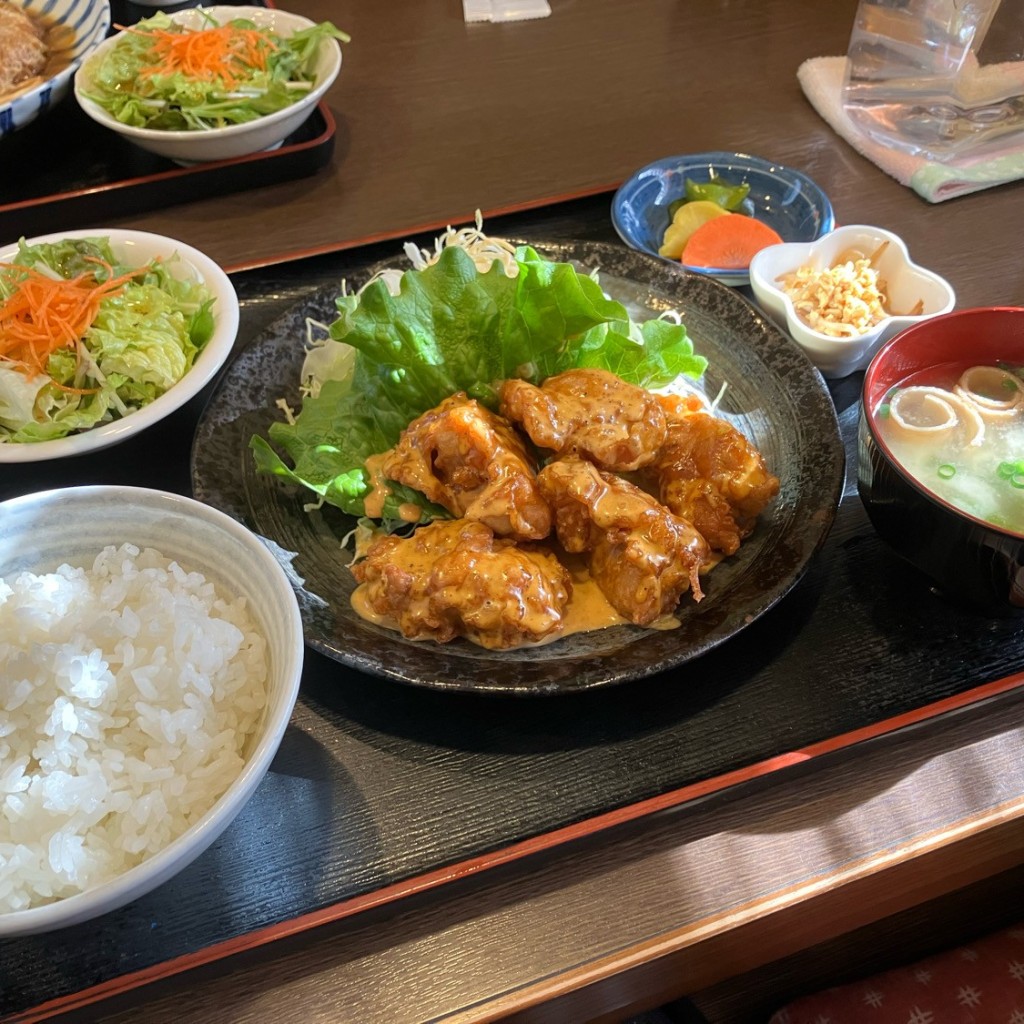 Saepon-Kさんが投稿した五ケ堀之内定食屋のお店つかもと食堂/ツカモトショクドウの写真