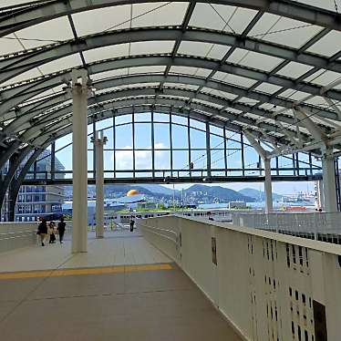 実際訪問したユーザーが直接撮影して投稿した尾上町駅（代表）長崎駅 (JR長崎本線)の写真