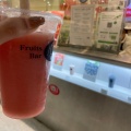 実際訪問したユーザーが直接撮影して投稿した山室スイーツFruits Bar AOKI ららぽーと富士見店の写真