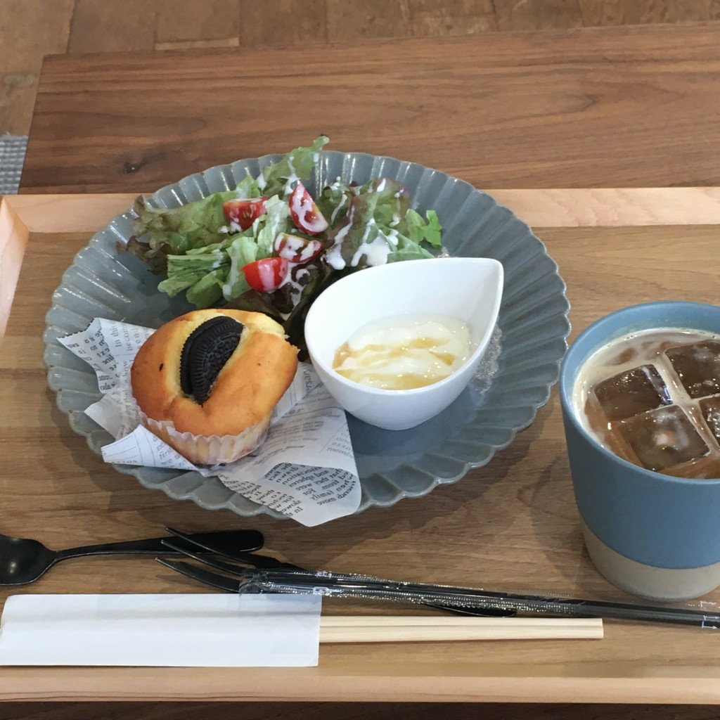 M_cafeさんが投稿した問屋町カフェのお店Beringeicafe/ベリンゲイ カフェの写真