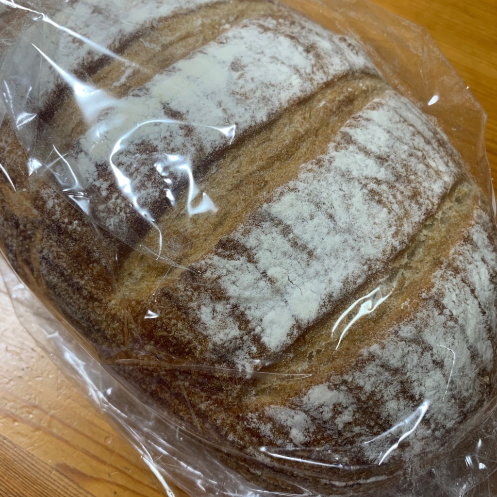 ユーザーが投稿したカンパーニュの写真 - 実際訪問したユーザーが直接撮影して投稿した東道野辺デザート / ベーカリーピーターパン 小麦の郷店の写真