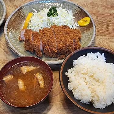 実際訪問したユーザーが直接撮影して投稿した湯田仲町とんかつ丸一の写真