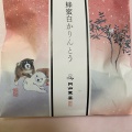 蜂蜜白かりんとう - 実際訪問したユーザーが直接撮影して投稿した古川町せんべい / えびせん海老のや 足立美術館売店の写真のメニュー情報