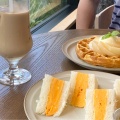 実際訪問したユーザーが直接撮影して投稿した新中島カフェgli+cafeの写真