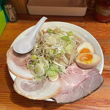 実際訪問したユーザーが直接撮影して投稿した西新小岩ラーメン / つけ麺こってりらーめん せきやけの写真