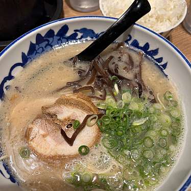 元祖糸島ラーメン 銅鑼のundefinedに実際訪問訪問したユーザーunknownさんが新しく投稿した新着口コミの写真