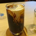 コーヒー - 実際訪問したユーザーが直接撮影して投稿した醍醐江奈志町カフェHeroes coffeeの写真のメニュー情報