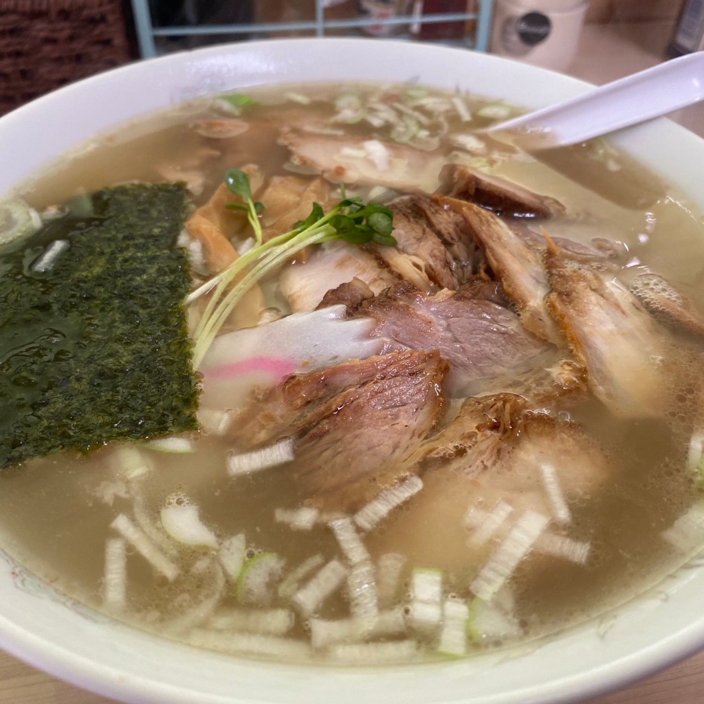 実際訪問したユーザーが直接撮影して投稿した常盤台ラーメン / つけ麺ほおずきの写真