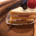 実際訪問したユーザーが直接撮影して投稿した旭町ケーキPatissier Labo TETSUYA 旭店の写真