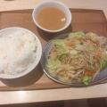 実際訪問したユーザーが直接撮影して投稿した赤坂定食屋肉野菜炒め ベジー太の写真