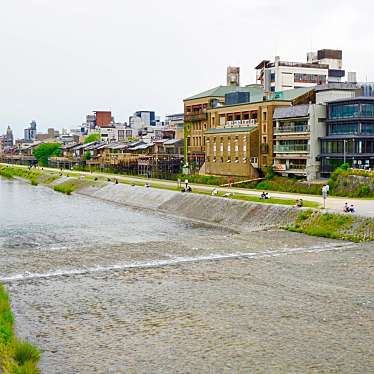 実際訪問したユーザーが直接撮影して投稿した柏屋町河川鴨川の写真