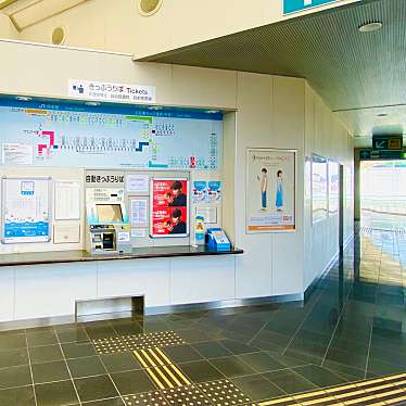 実際訪問したユーザーが直接撮影して投稿した富岡町駅（代表）阿南駅 (JR牟岐線)の写真