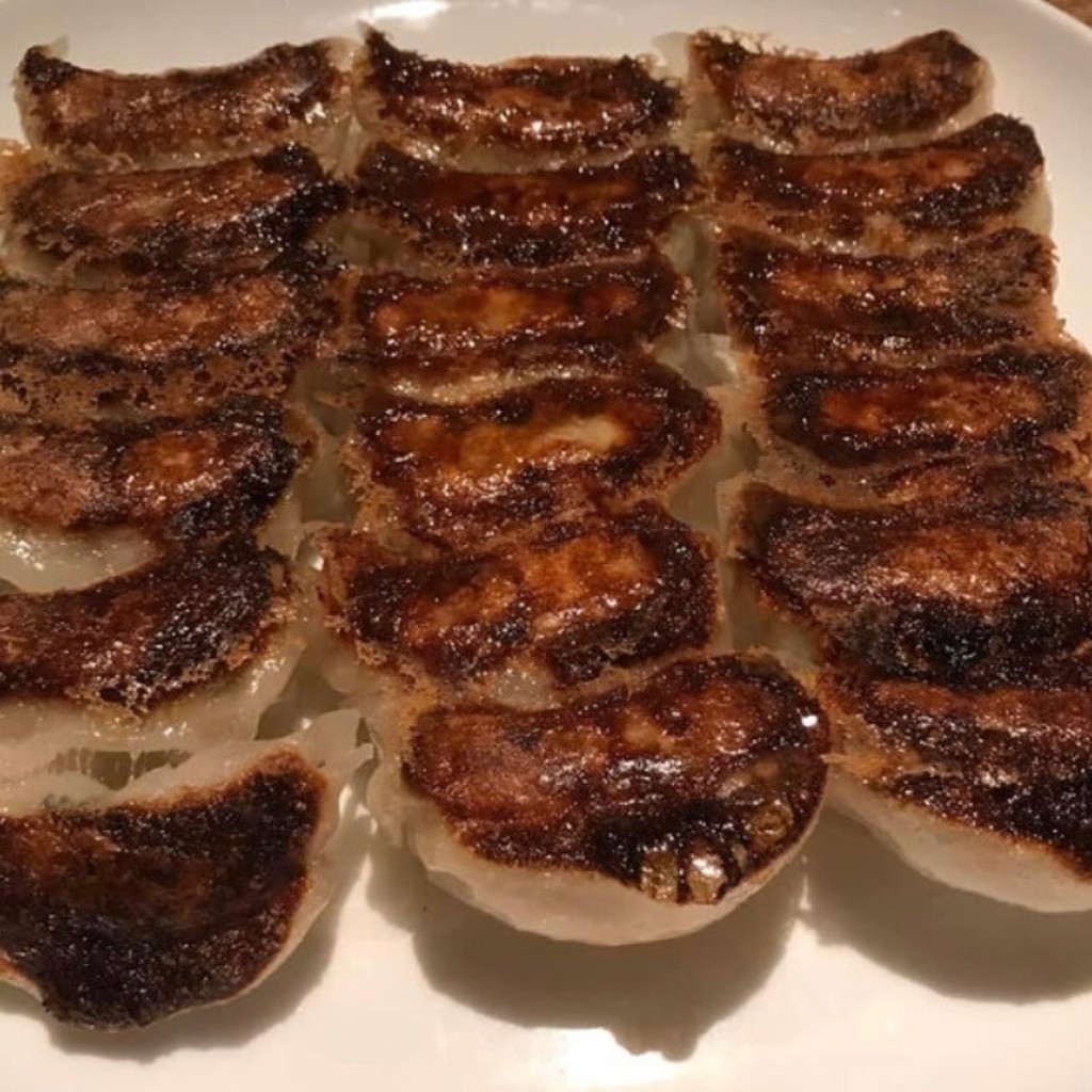 ユーザーが投稿した焼き餃子の写真 - 実際訪問したユーザーが直接撮影して投稿した玉宮町居酒屋タンマミーヤの写真