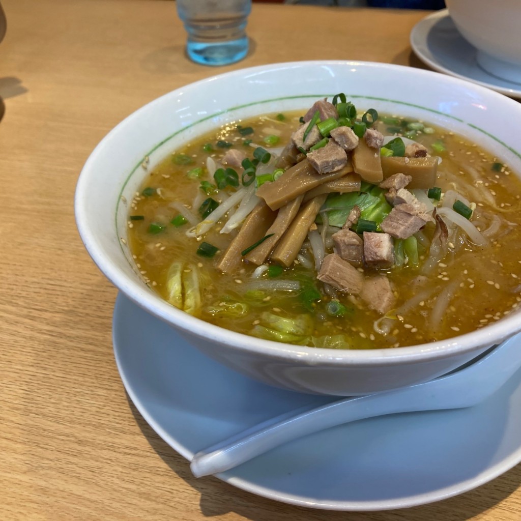 ユーザーが投稿した味噌ラーメンの写真 - 実際訪問したユーザーが直接撮影して投稿した町前ラーメン / つけ麺東龍の写真