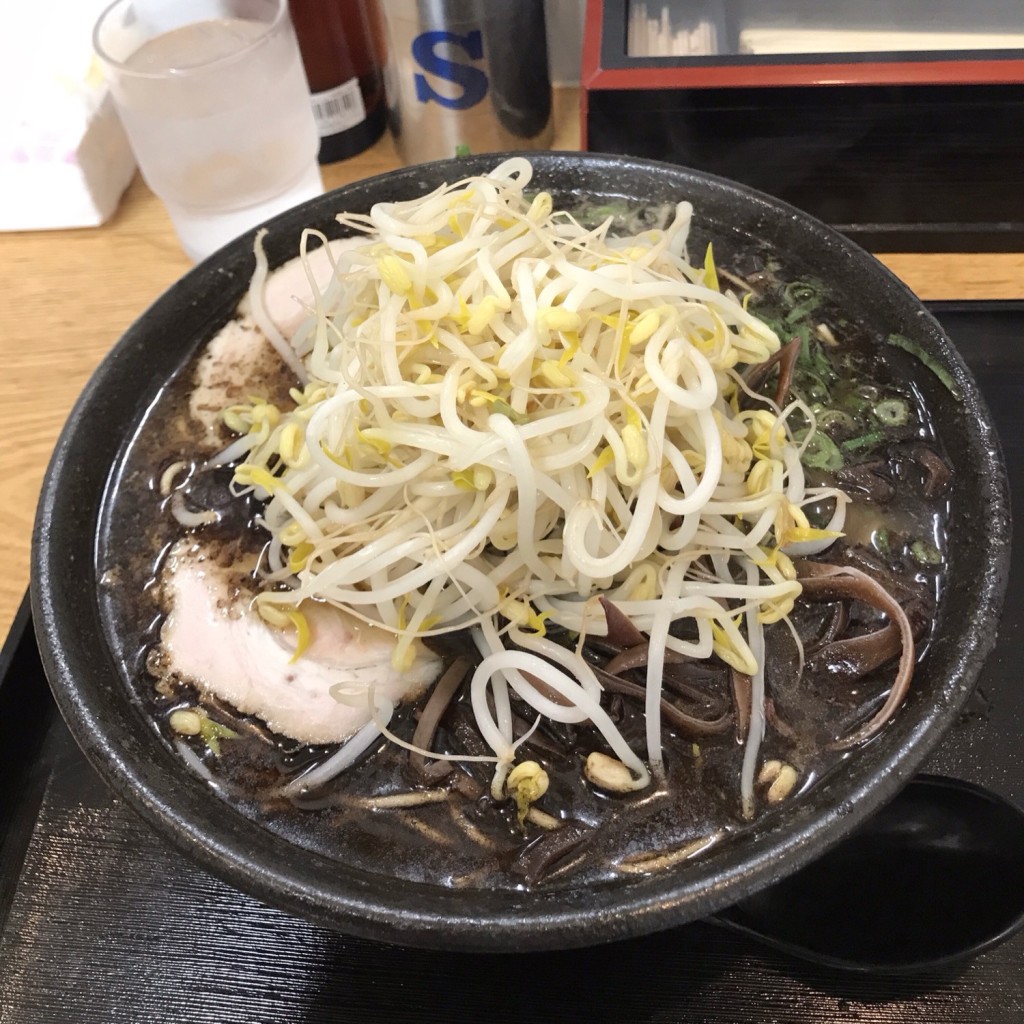 バッドバツまるさんが投稿した下青井町ラーメン専門店のお店好来らーめん/ハオライラーメンの写真