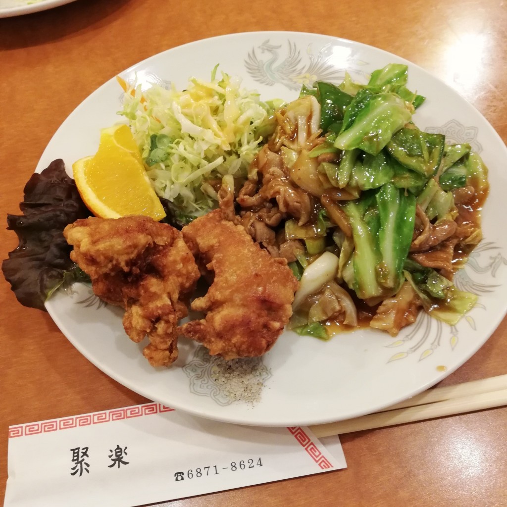 ユーザーが投稿した日替わりの写真 - 実際訪問したユーザーが直接撮影して投稿した津雲台中華料理聚楽の写真