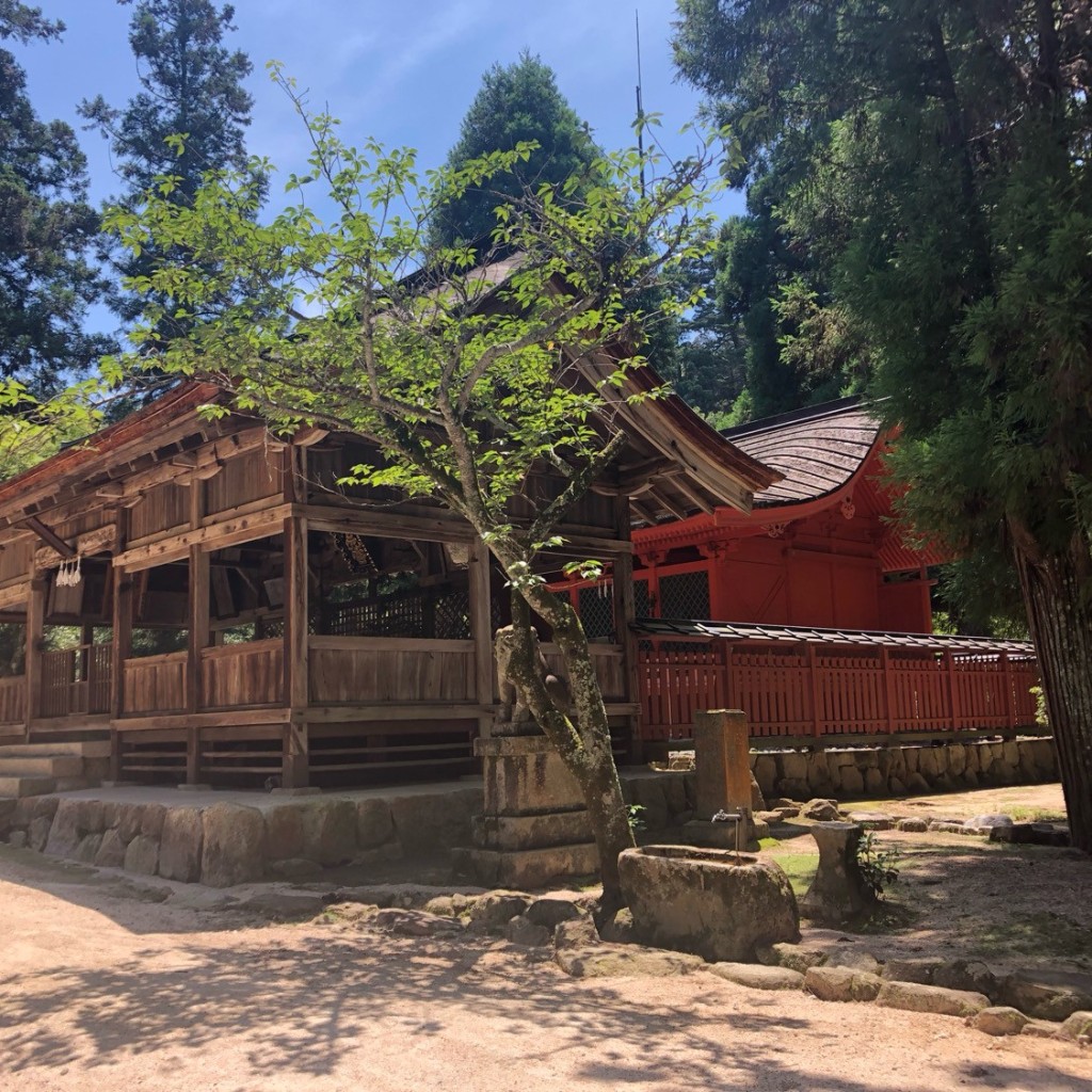 実際訪問したユーザーが直接撮影して投稿した宮島町神社大元神社の写真