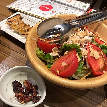 実際訪問したユーザーが直接撮影して投稿した大名居酒屋博多ラーメン・ちゃんぽん ひるとよるの写真