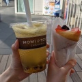 実際訪問したユーザーが直接撮影して投稿した宇田川町スイーツMOMI&TOYS ICE CREAM 渋谷井の頭通り店の写真